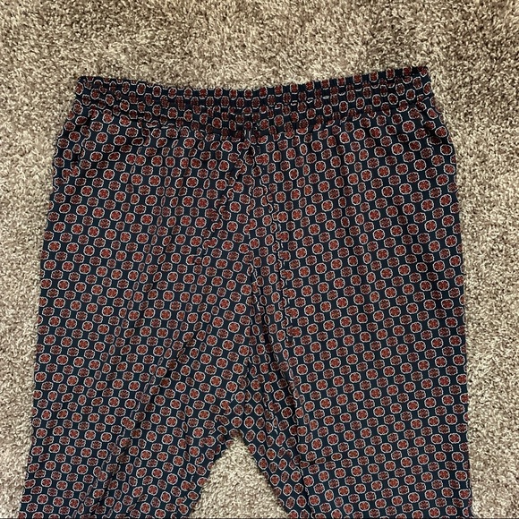 Lane Bryant Soft Patterned Drawstring Pants - Picture 2 of 6